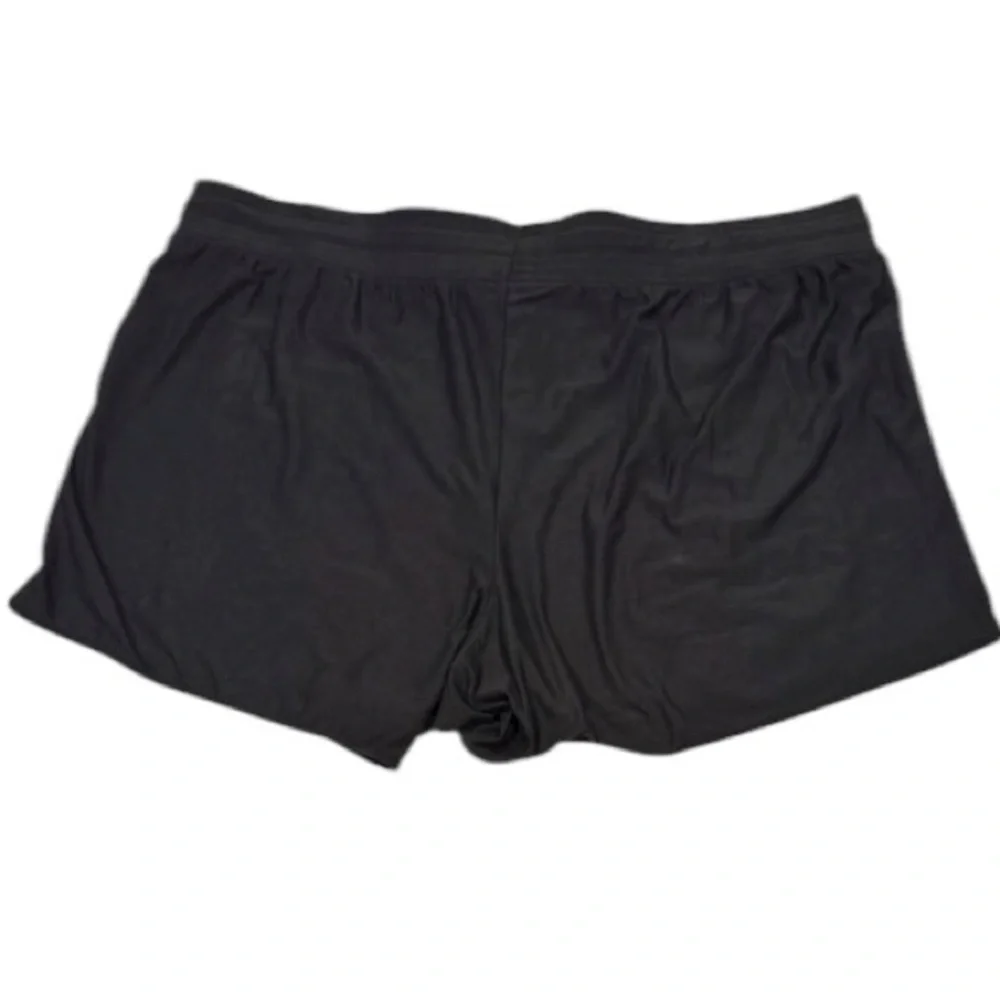 NWOT DANSKIN Soft Comfy Lounge Shorts With Pockets Black XL